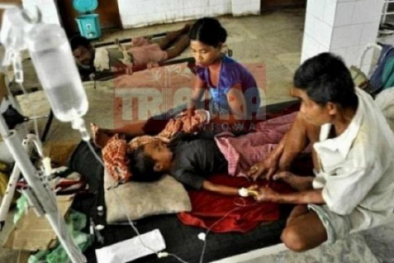 Malaria goes large at Dhalai: Inept Health administration of Tripura fails to curb Malaria deaths in the state, lack of treatment affecting life of many people in the tribal hamlets Malaria goes large at Dhalai: Inept Health administration of Tripura fails to curb Malaria deaths in the state, lack of treatment affecting life of many people in the tribal hamlets